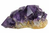 Beautiful, Purple Amethyst Crystal Cluster - Congo #148657-2